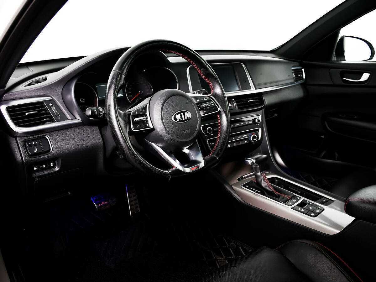 Kia Optima с пробегом — 2019 год. Фото: #11