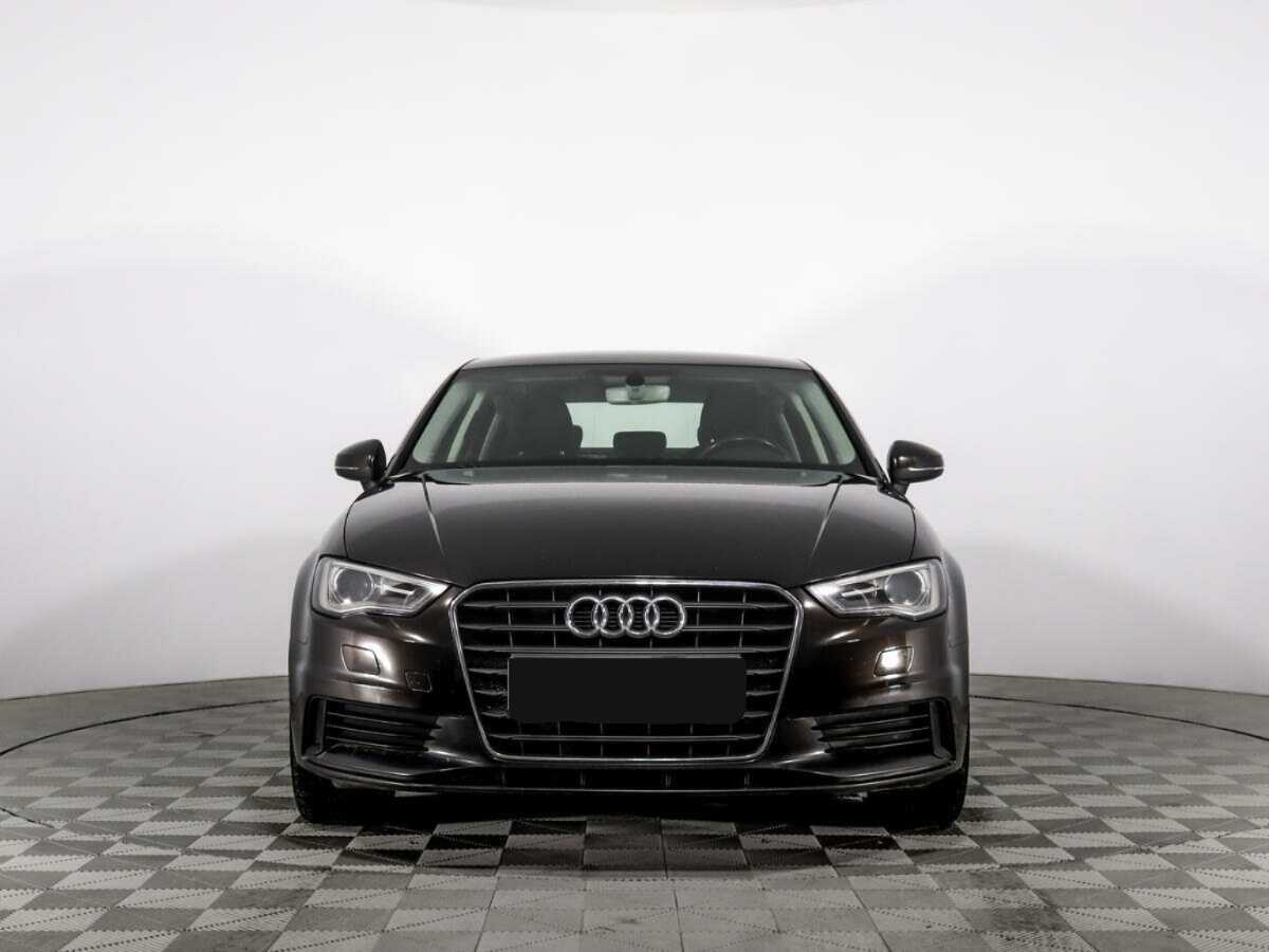 Audi A3 с пробегом — 2015 год. Фото: #1