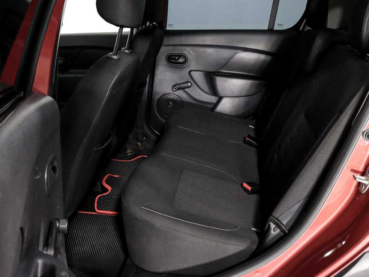 Renault Sandero с пробегом — 2016 год. Фото: #9