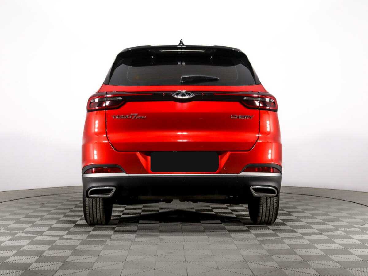 Chery Tiggo 7 Pro с пробегом — 2021 год. Фото: #5