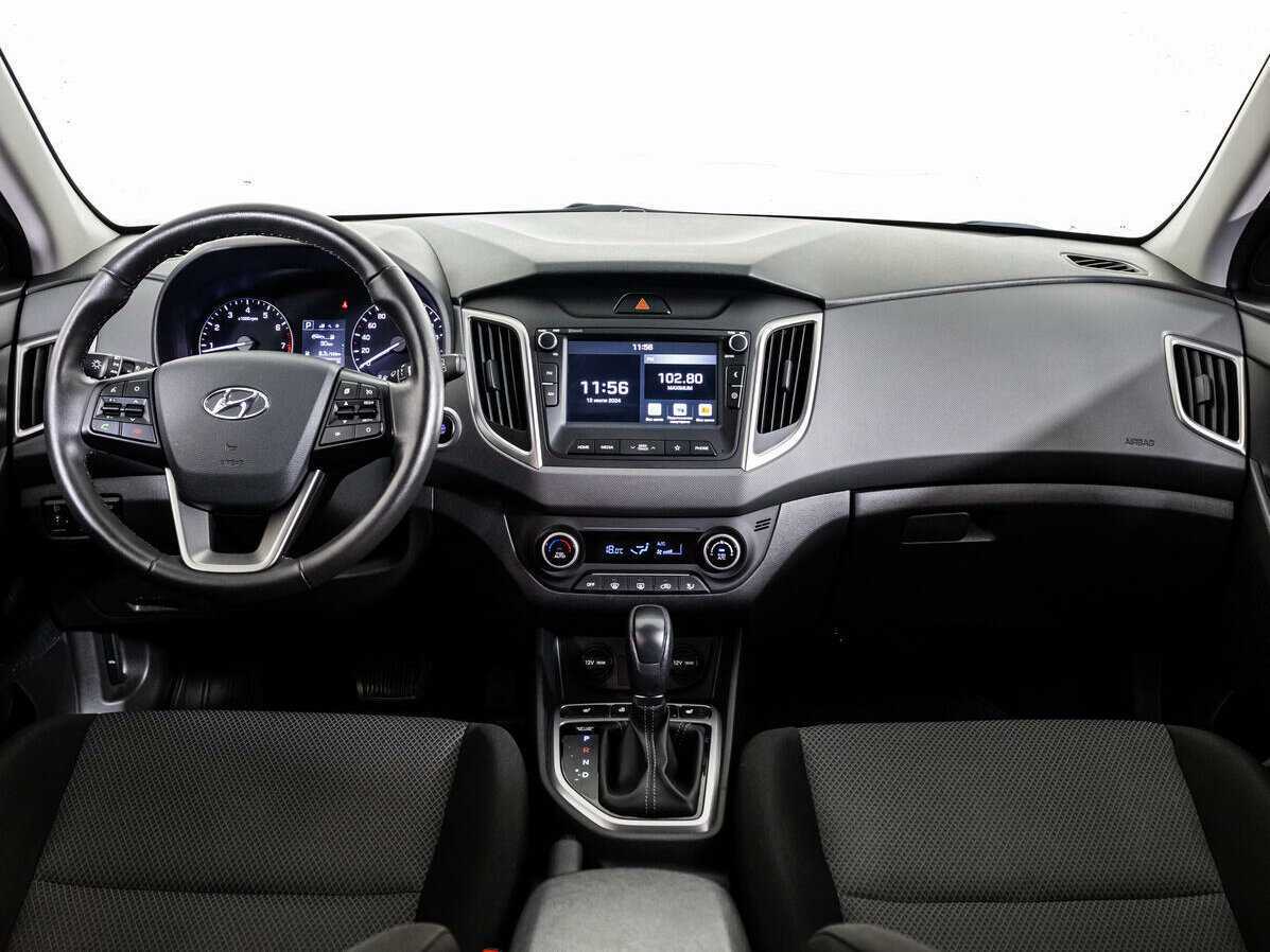 Hyundai Creta с пробегом — 2021 год. Фото: #7