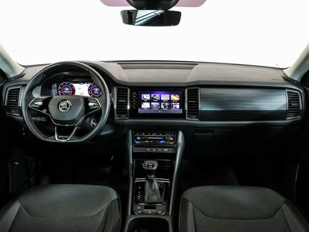 Skoda Kodiaq с пробегом — 2018 год. Фото: #7