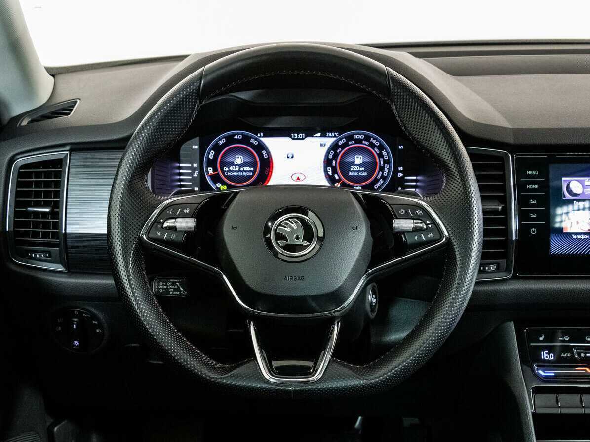 Skoda Kodiaq с пробегом — 2018 год. Фото: #9
