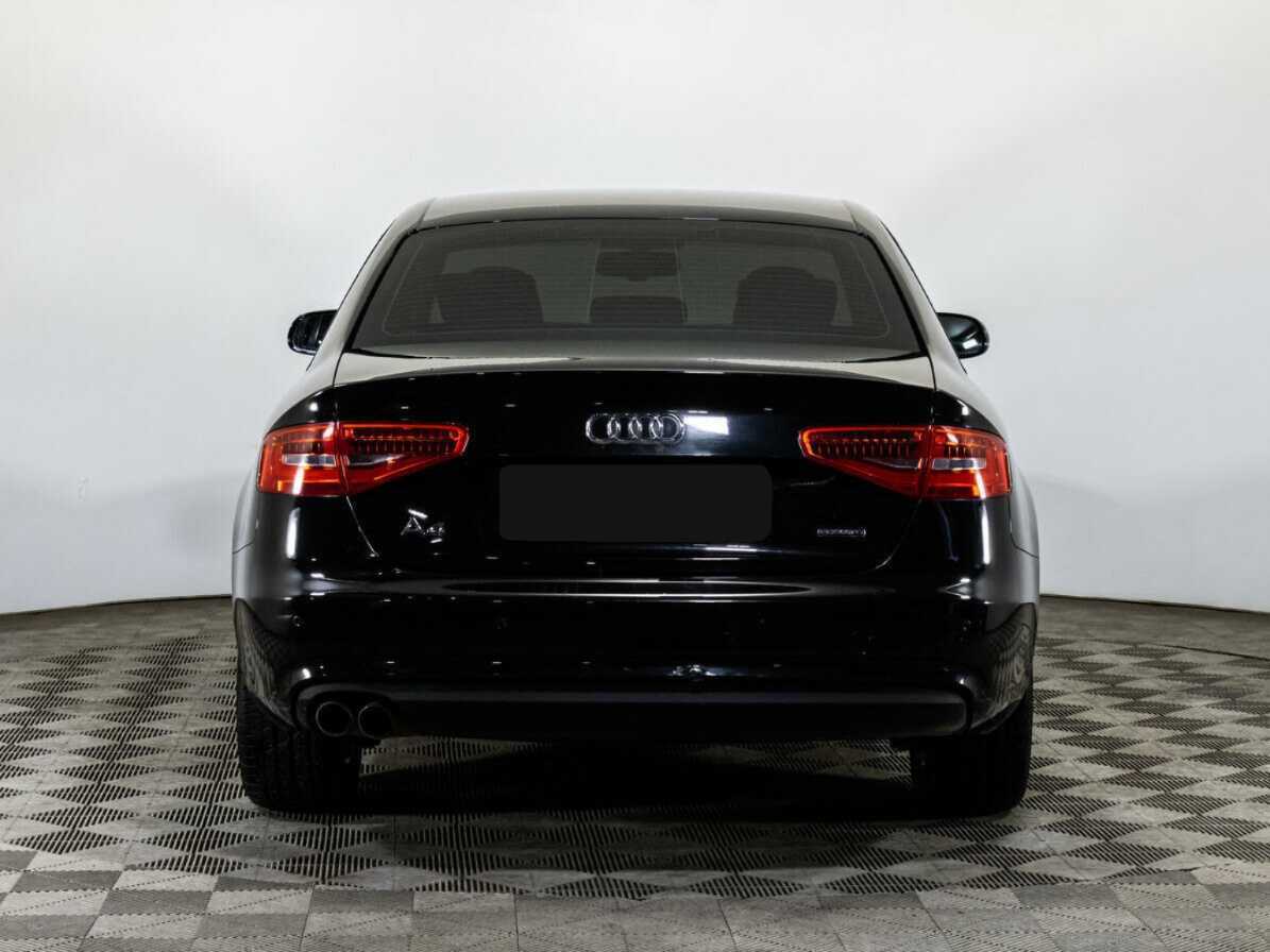 Audi A4 с пробегом — 2015 год. Фото: #5