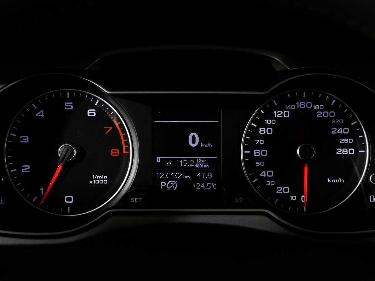 Audi A4 с пробегом — 2015 год. Фото: #19