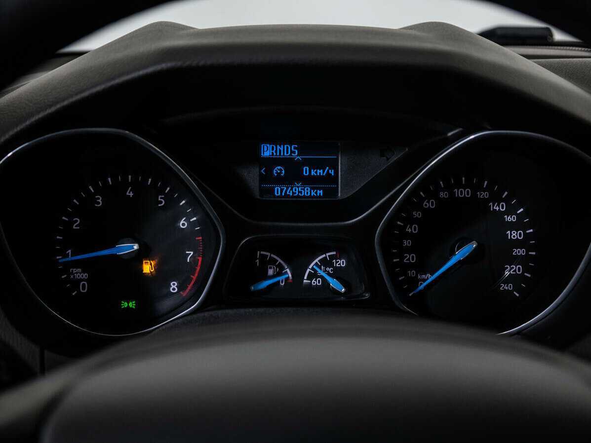 Ford Focus с пробегом — 2018 год. Фото: #11