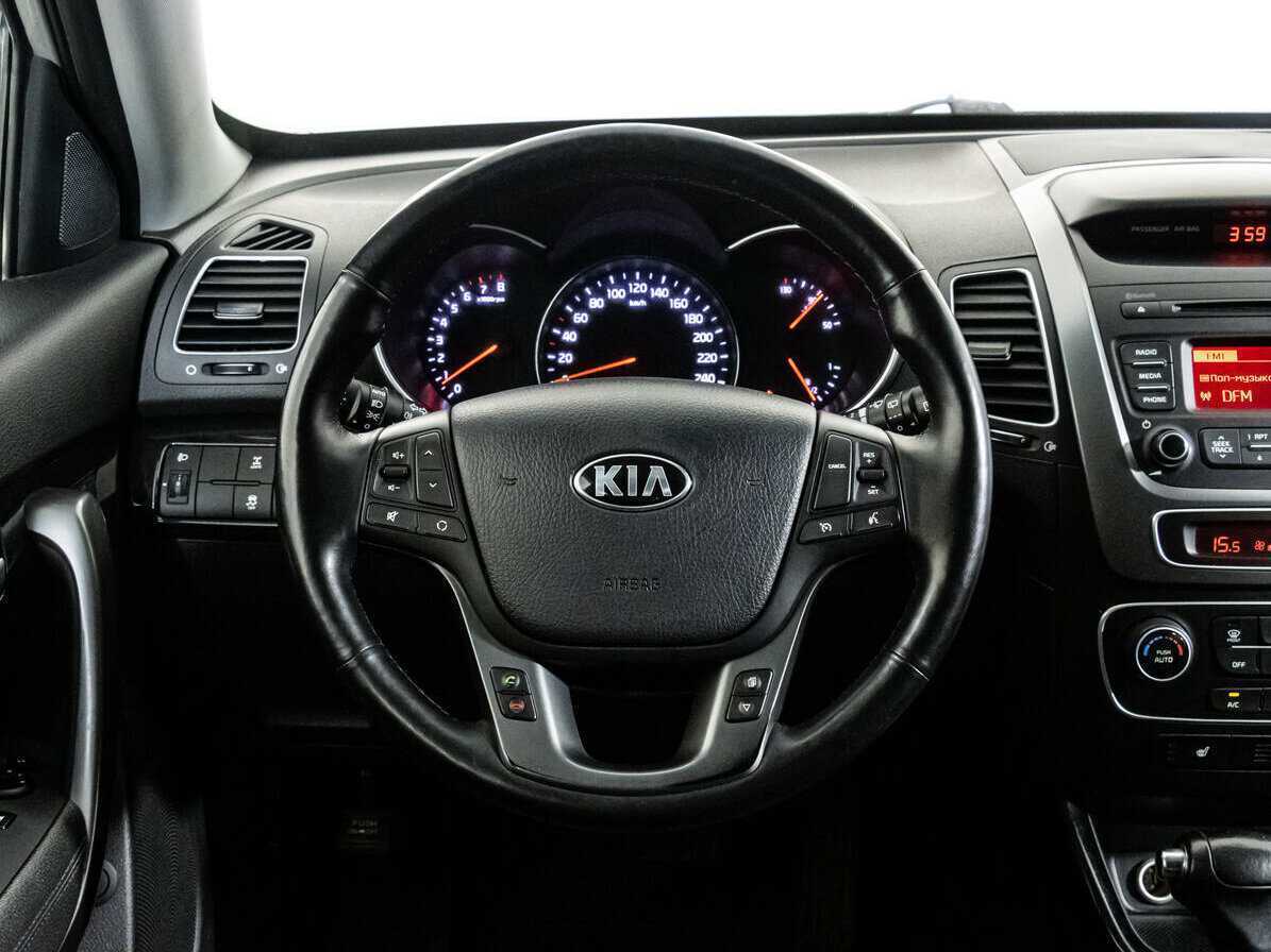Kia Sorento с пробегом — 2019 год. Фото: #11