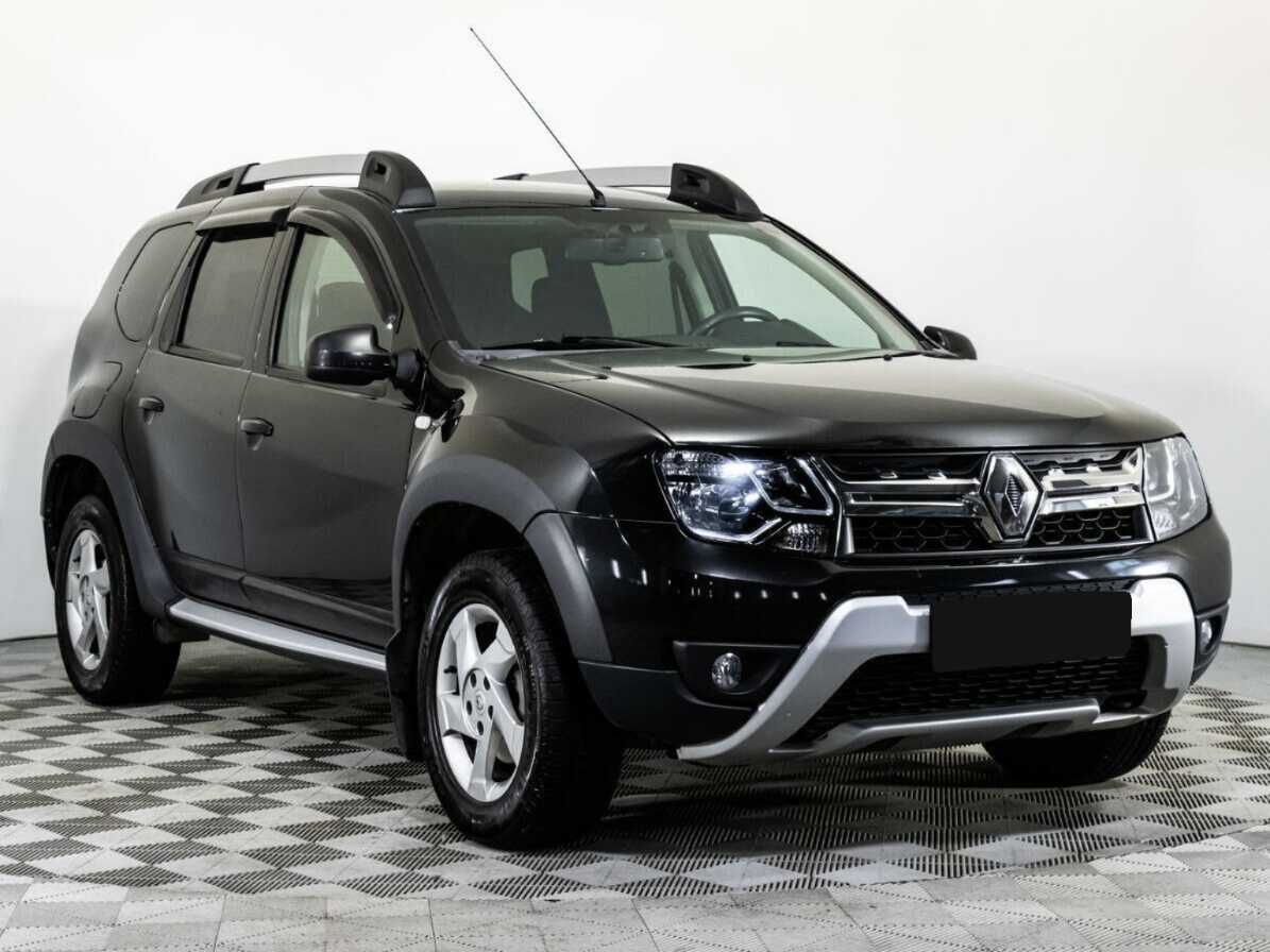Renault Duster с пробегом — 2017 год. Фото: #2