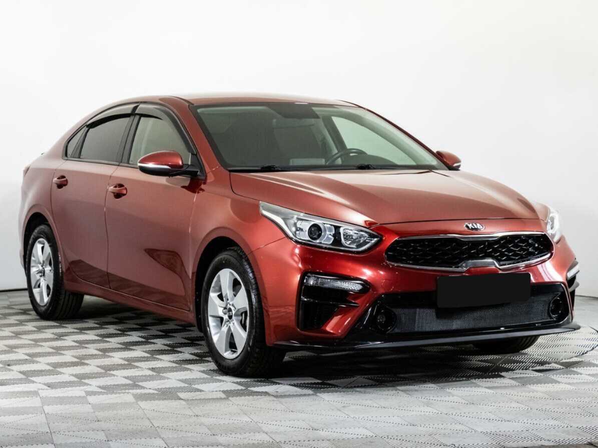 Kia Cerato с пробегом — 2019 год. Фото: #2