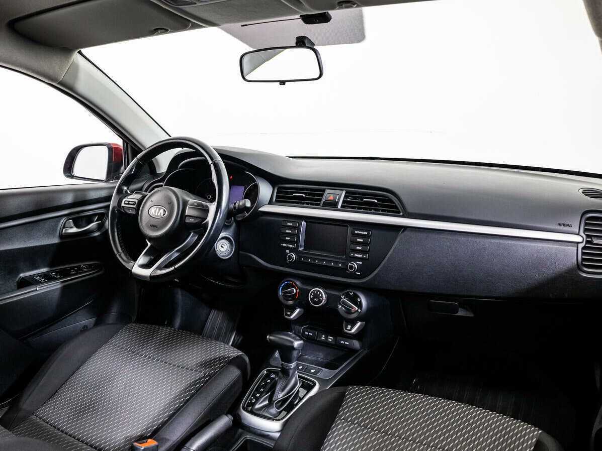 Kia Rio с пробегом — 2017 год. Фото: #8