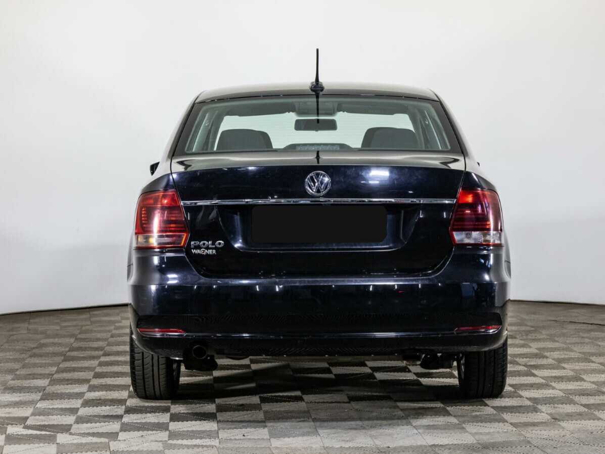 Volkswagen Polo с пробегом — 2017 год. Фото: #5