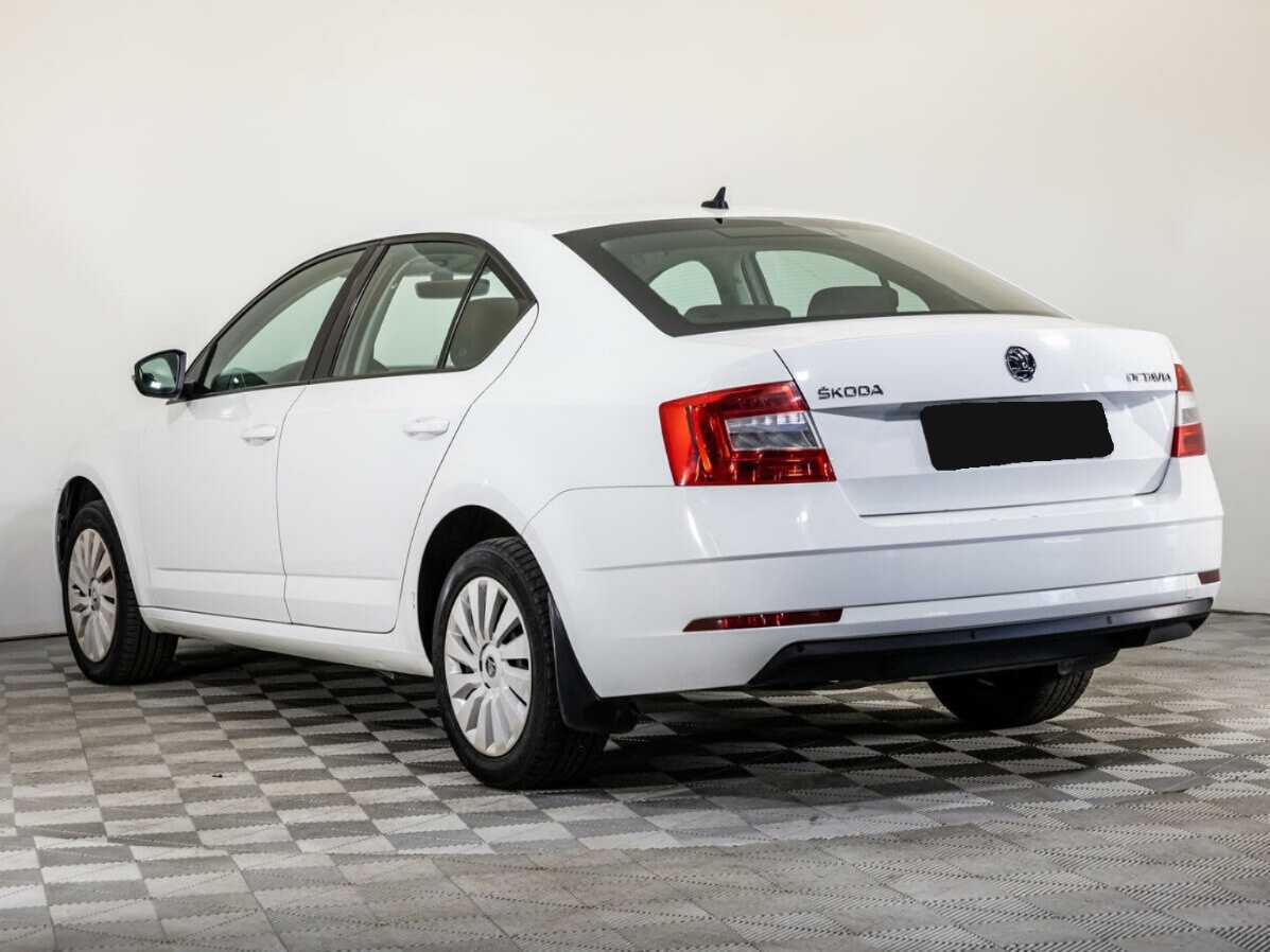 Skoda Octavia с пробегом — 2019 год. Фото: #5