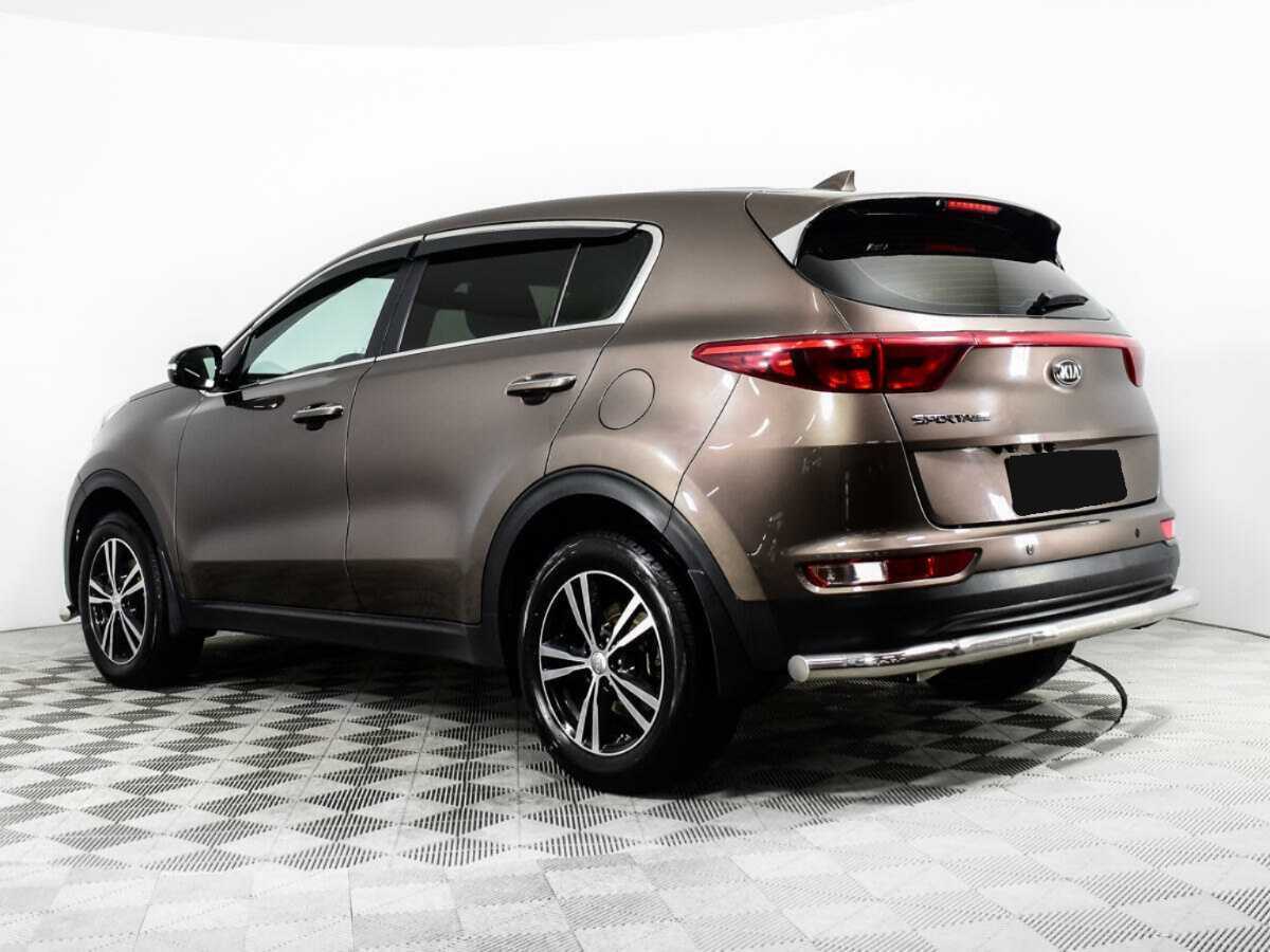 Kia Sportage с пробегом — 2017 год. Фото: #6