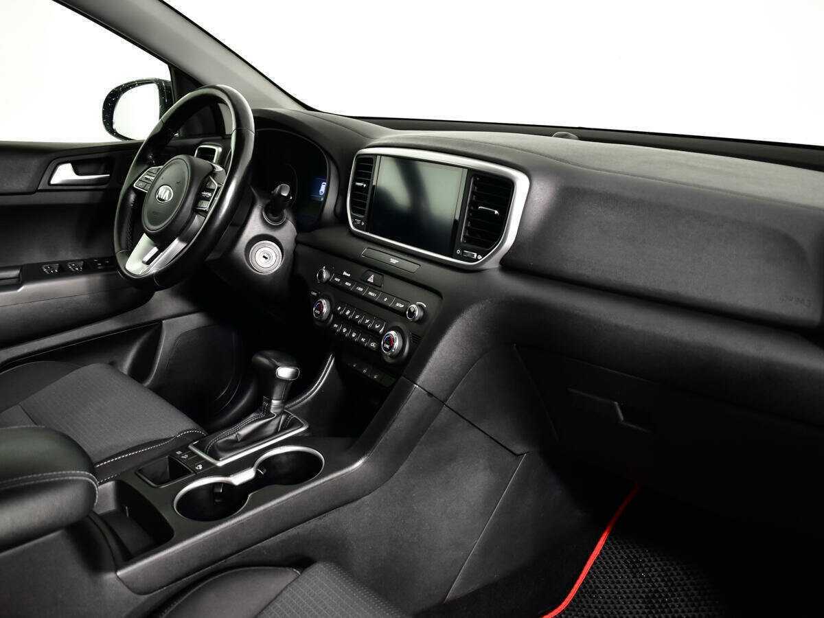 Kia Sportage с пробегом — 2020 год. Фото: #8