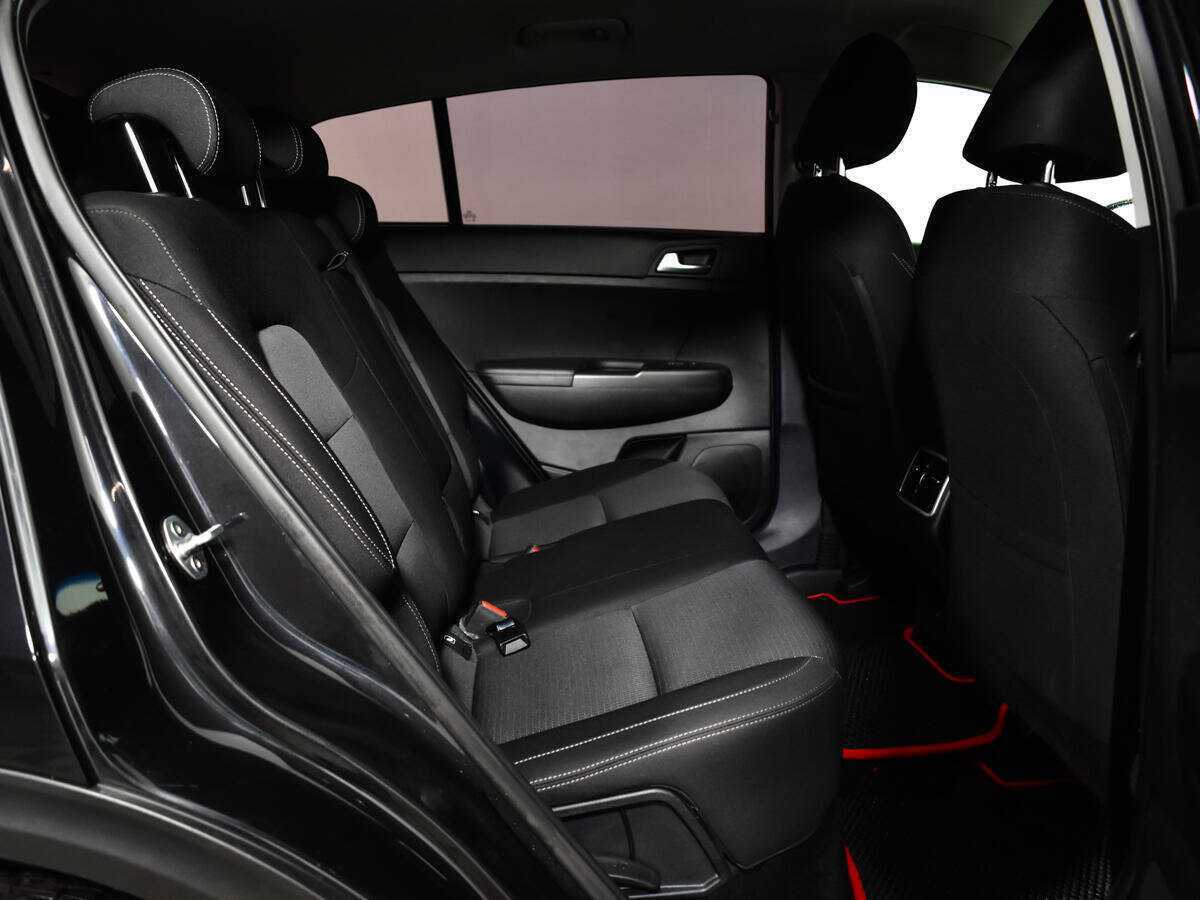 Kia Sportage с пробегом — 2020 год. Фото: #9