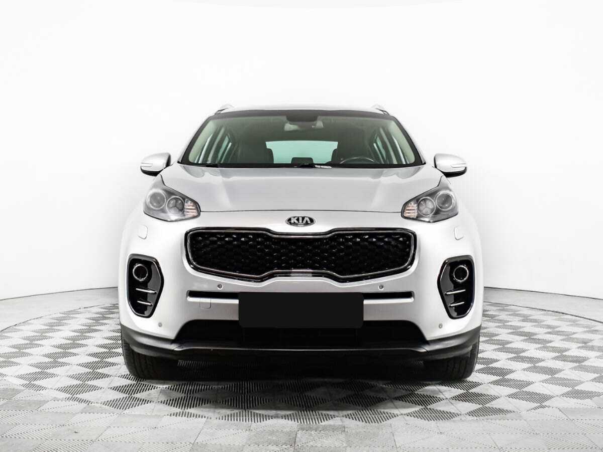 Kia Sportage с пробегом — 2016 год. Фото: #1