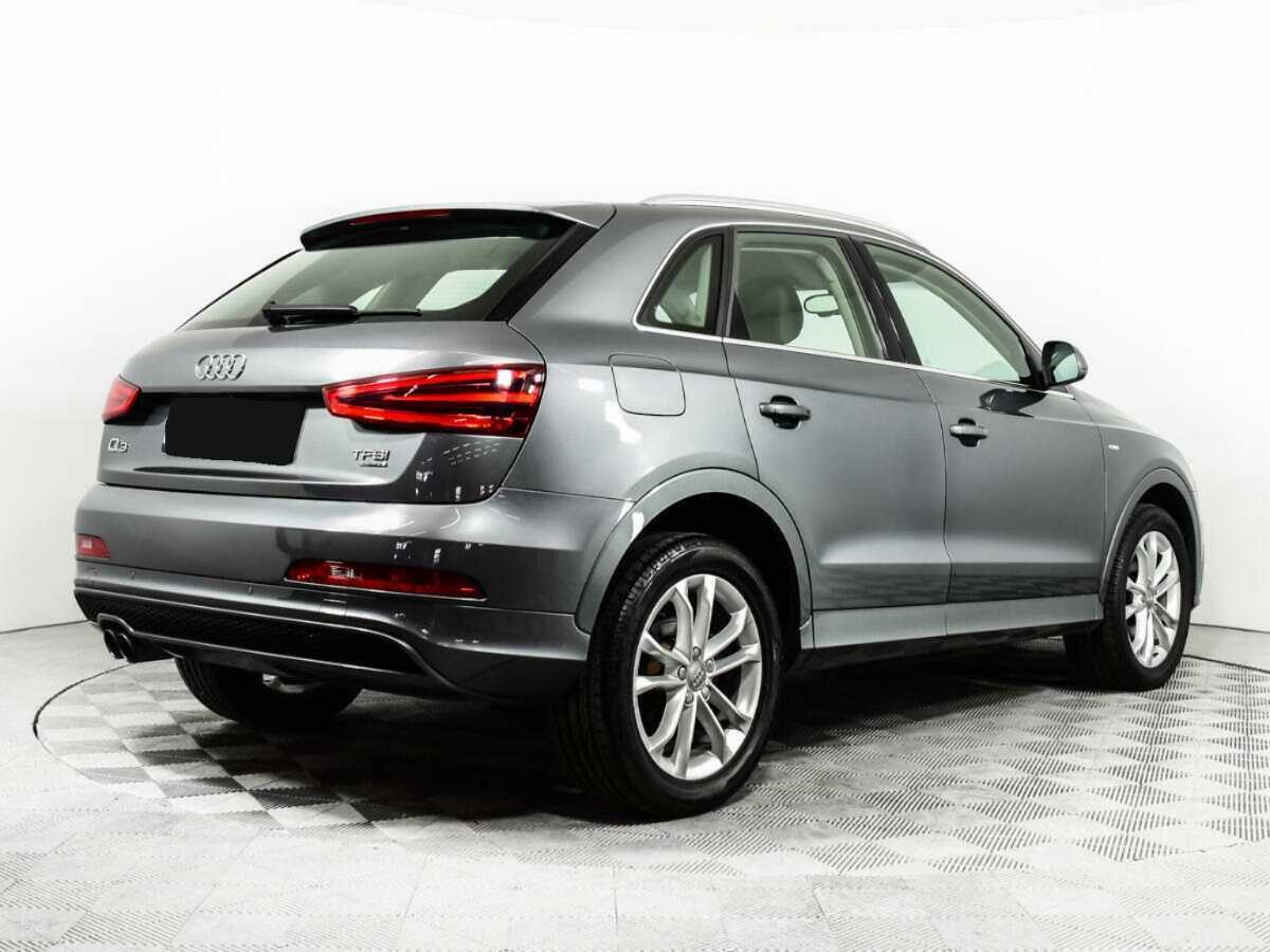 Audi Q3 с пробегом — 2014 год. Фото: #4