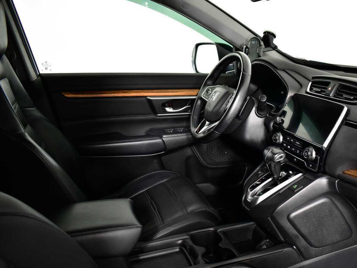 Honda CR-V с пробегом — 2017 год. Фото: #8