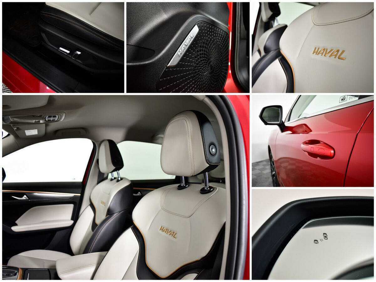 Haval Jolion с пробегом — 2022 год. Фото: #13