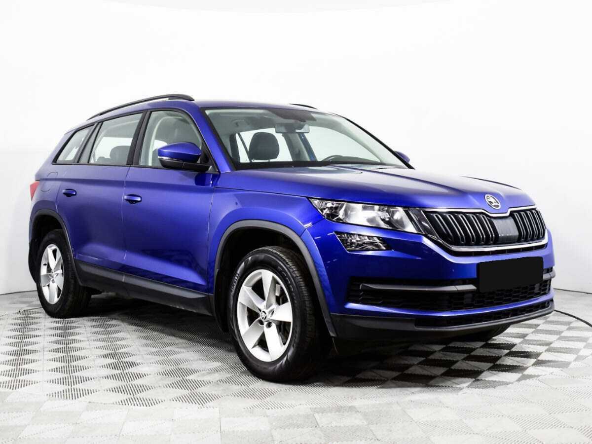 Skoda Kodiaq с пробегом — 2019 год. Фото: #2