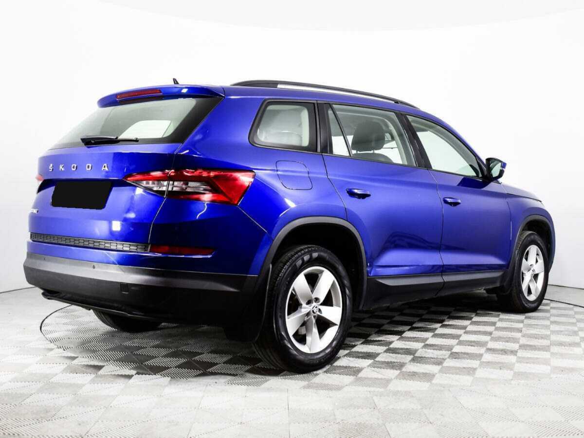 Skoda Kodiaq с пробегом — 2019 год. Фото: #4