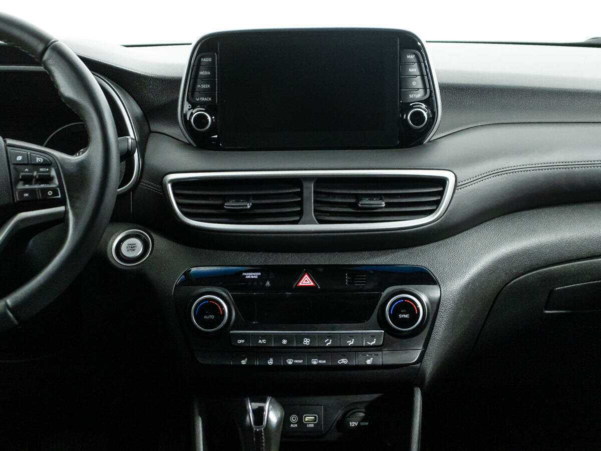 Hyundai Tucson с пробегом — 2018 год. Фото: #13