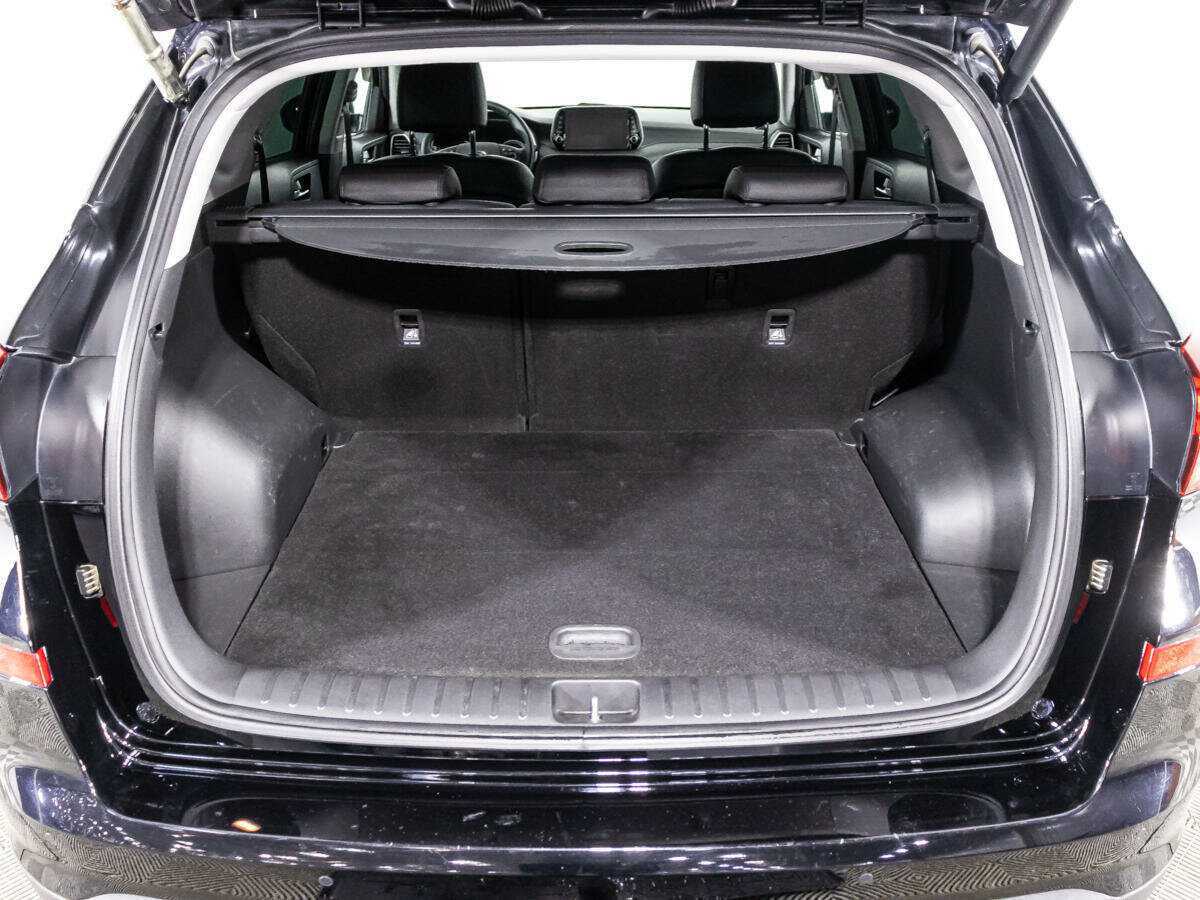 Hyundai Tucson с пробегом — 2018 год. Фото: #14