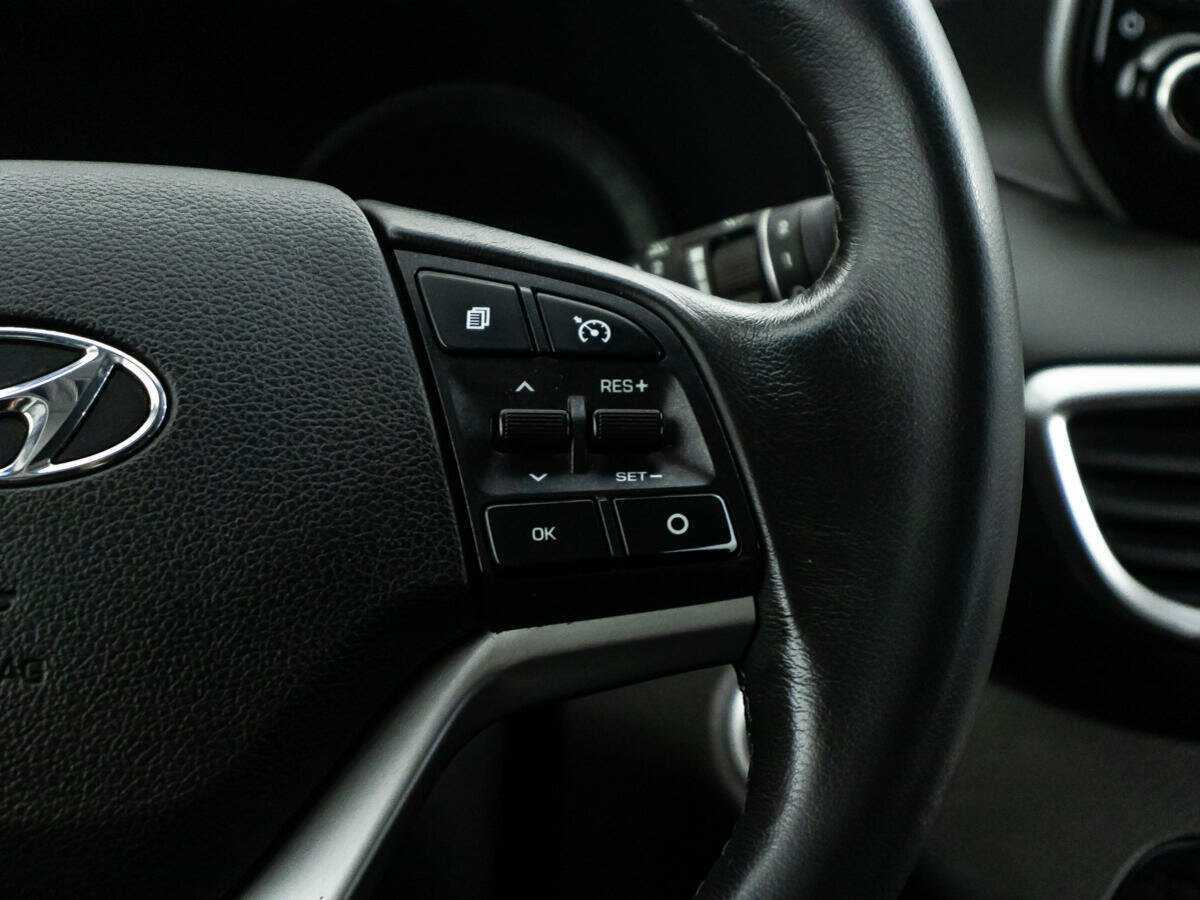 Hyundai Tucson с пробегом — 2018 год. Фото: #23