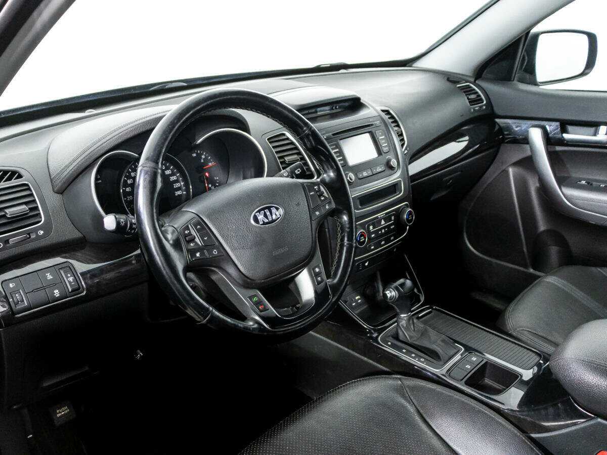 Kia Sorento с пробегом — 2019 год. Фото: #10