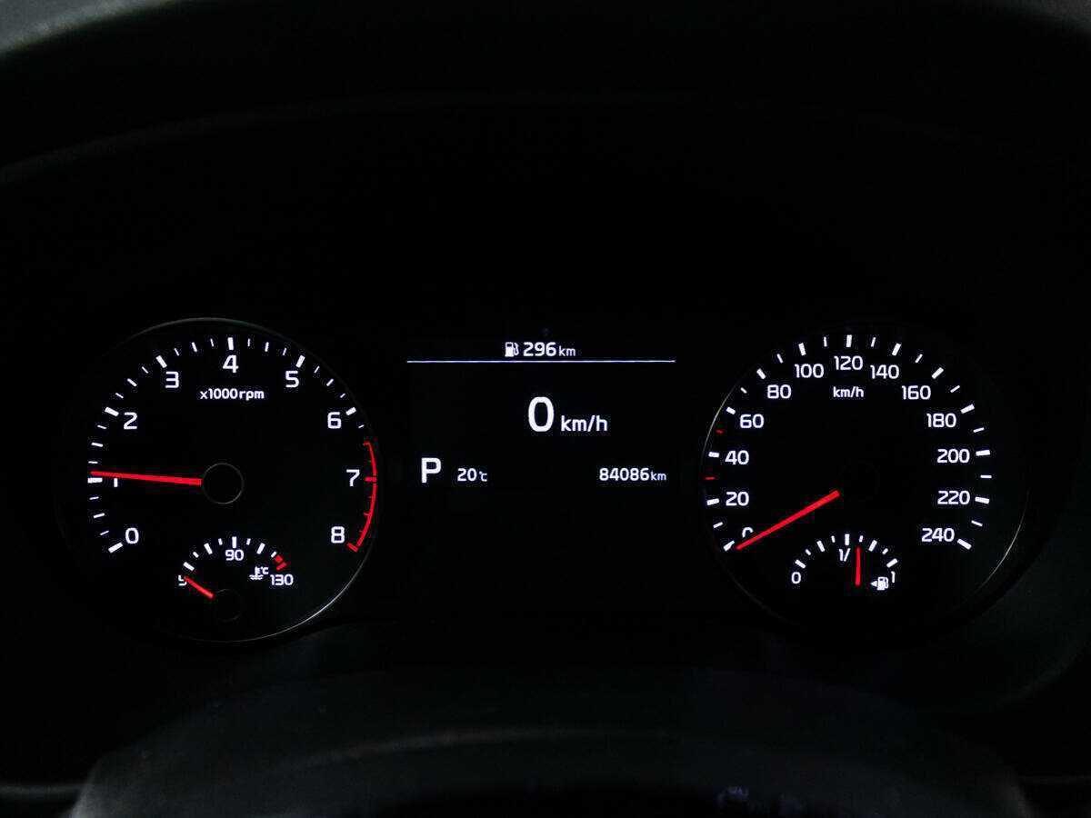 Kia Sportage с пробегом — 2020 год. Фото: #11