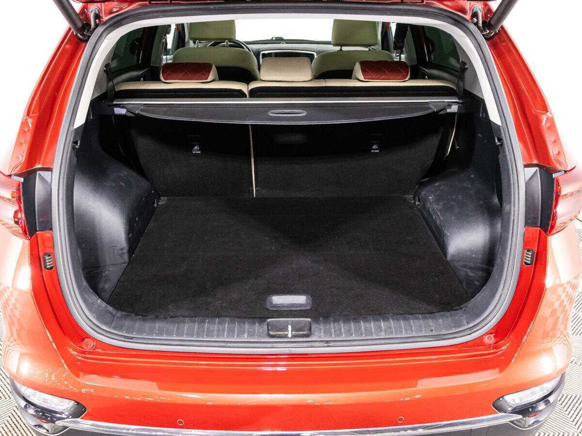 Kia Sportage с пробегом — 2020 год. Фото: #14