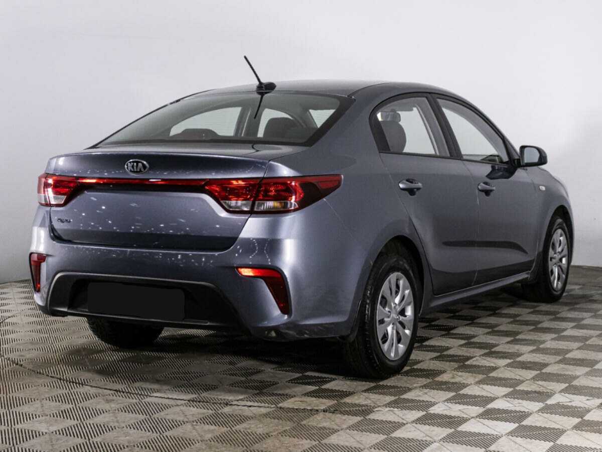 Kia Rio с пробегом — 2019 год. Фото: #4