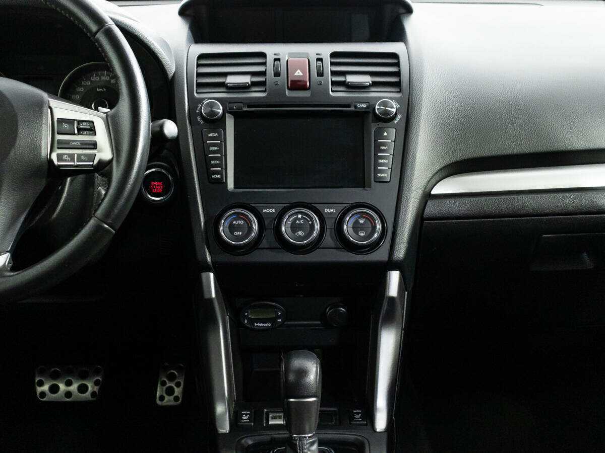 Subaru Forester с пробегом — 2013 год. Фото: #13