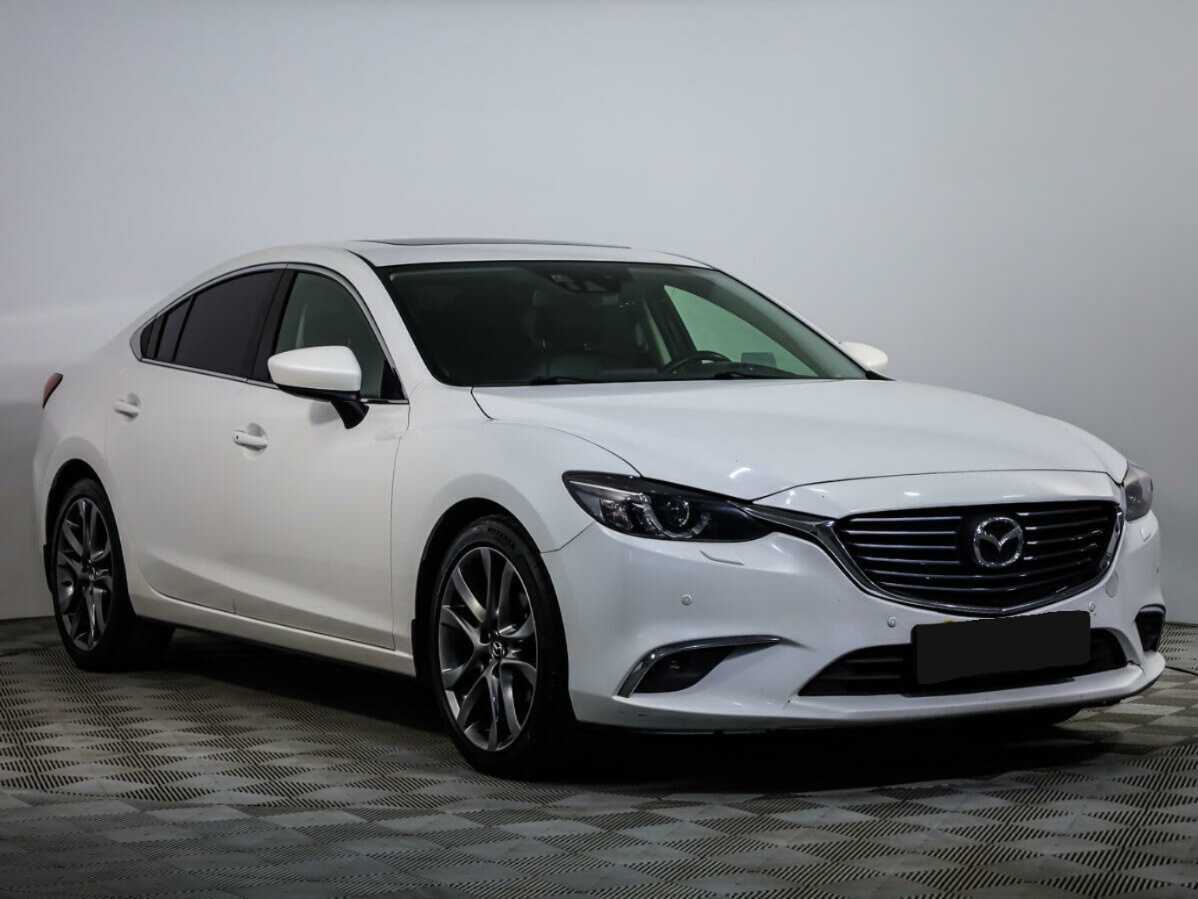 Mazda 6 с пробегом — 2015 год. Фото: #1