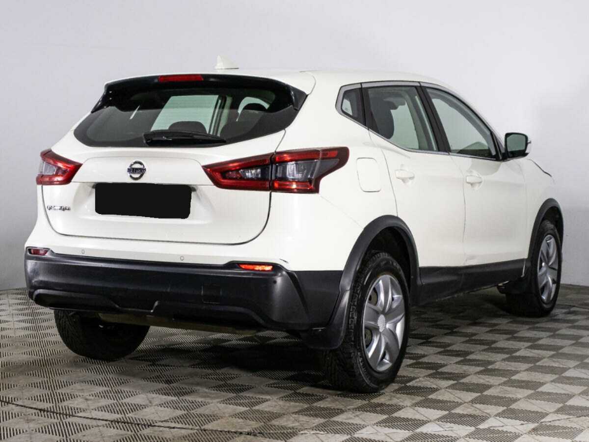 Nissan Qashqai с пробегом — 2019 год. Фото: #4