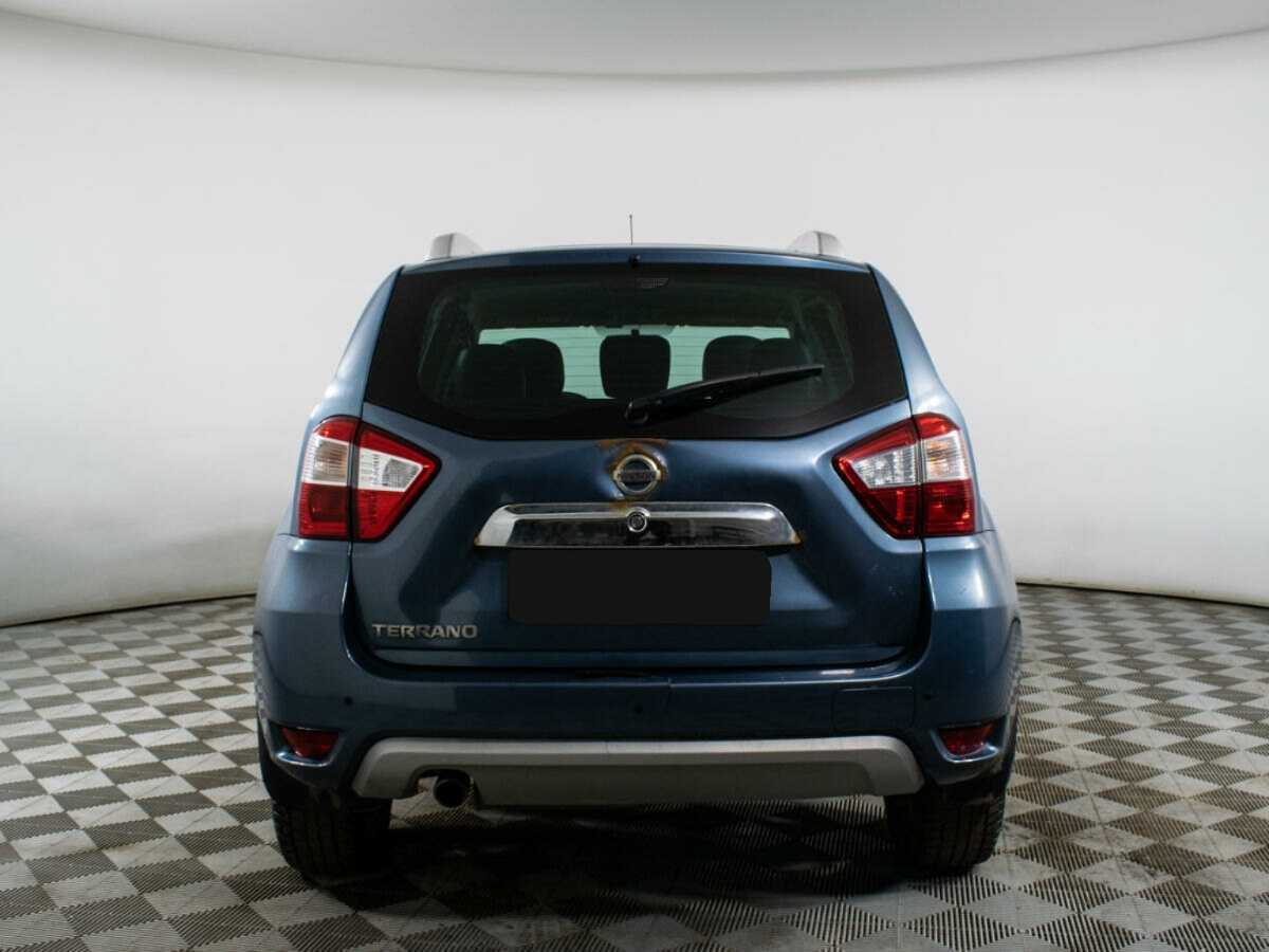 Nissan Terrano с пробегом — 2014 год. Фото: #5