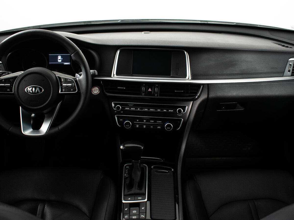 Kia Optima с пробегом — 2019 год. Фото: #10