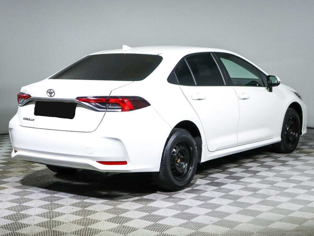 Toyota Corolla с пробегом — 2019 год. Фото: #3