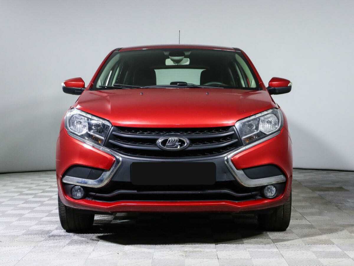 Lada (ВАЗ) XRAY с пробегом — 2016 год. Фото: #1