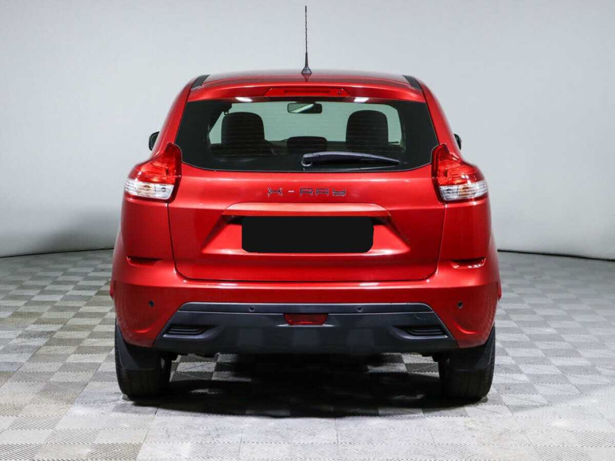 Lada (ВАЗ) XRAY с пробегом — 2016 год. Фото: #5