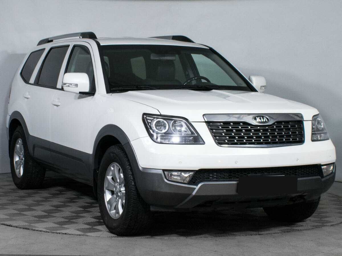 Kia Mohave с пробегом — 2016 год. Фото: #2