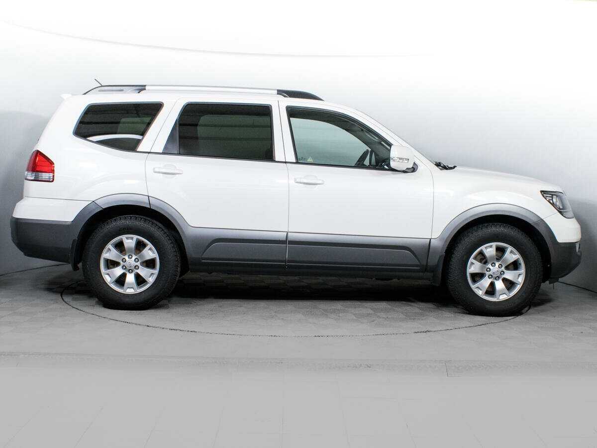 Kia Mohave с пробегом — 2016 год. Фото: #3