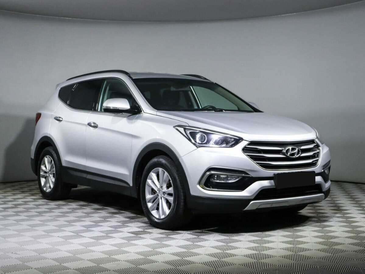 Hyundai Santa Fe с пробегом — 2016 год. Фото: #2