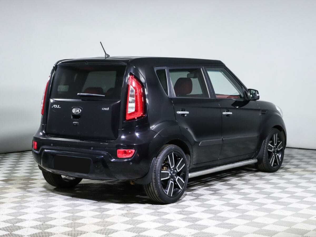 Kia Soul с пробегом — 2013 год. Фото: #4