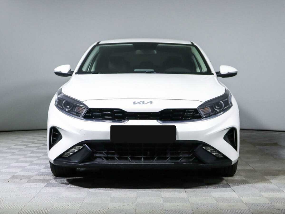 Kia Cerato с пробегом — 2021 год. Фото: #1