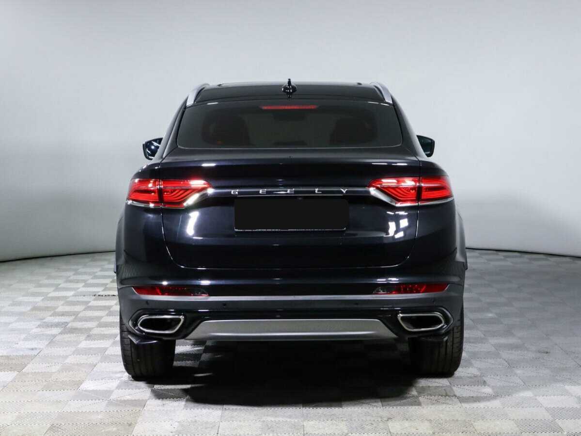 Geely Tugella с пробегом — 2022 год. Фото: #4