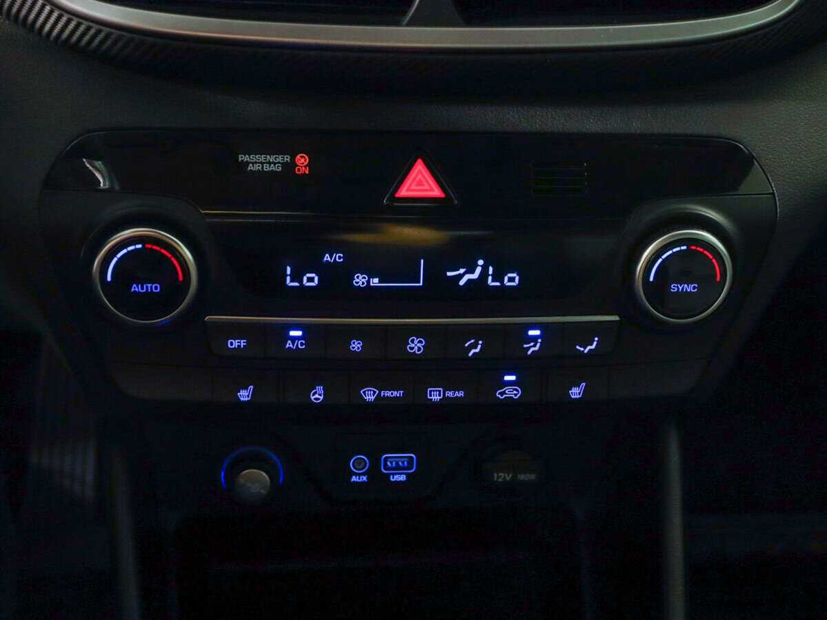 Hyundai Tucson с пробегом — 2018 год. Фото: #14