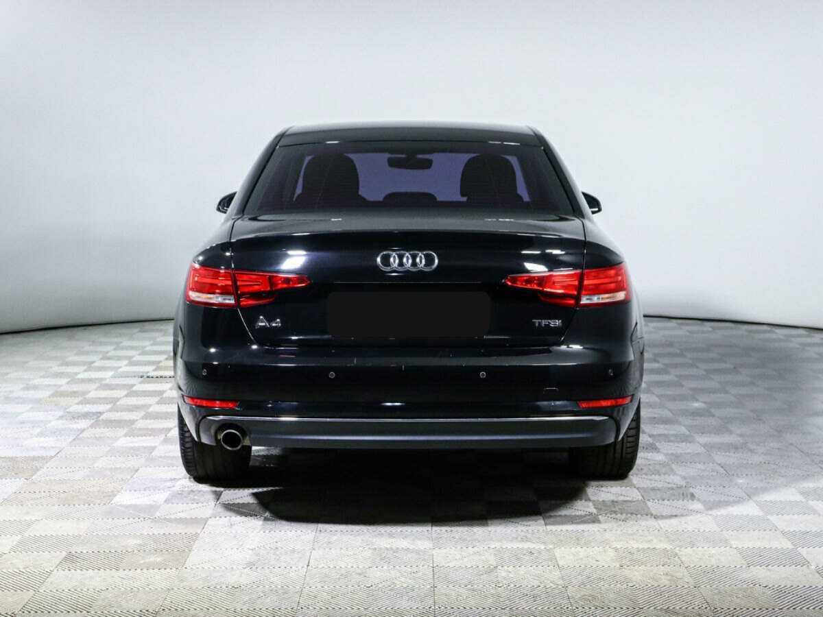 Audi A4 с пробегом — 2016 год. Фото: #4