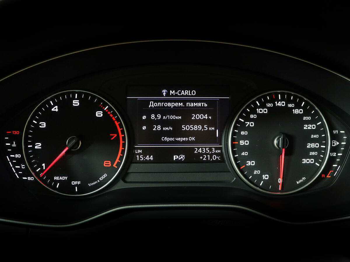 Audi A4 с пробегом — 2016 год. Фото: #8