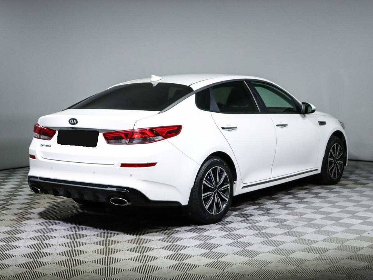 Kia Optima с пробегом — 2019 год. Фото: #3